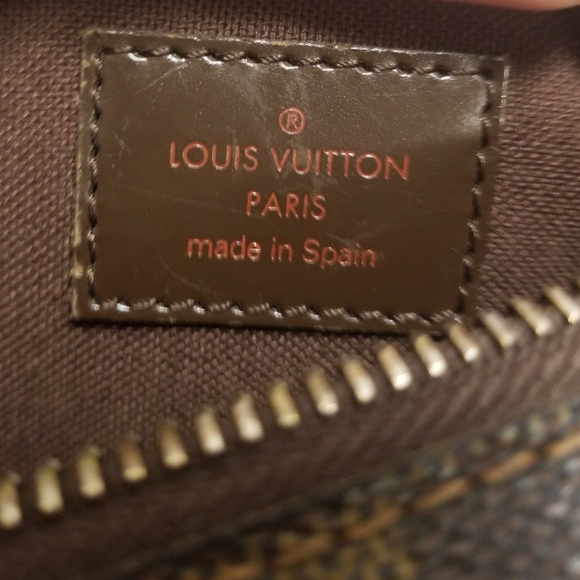 ❌‼️SOLD‼️❌ - LV Geronimo w/COA - Damier Ebene Belt Bag - Picture 6 of 17